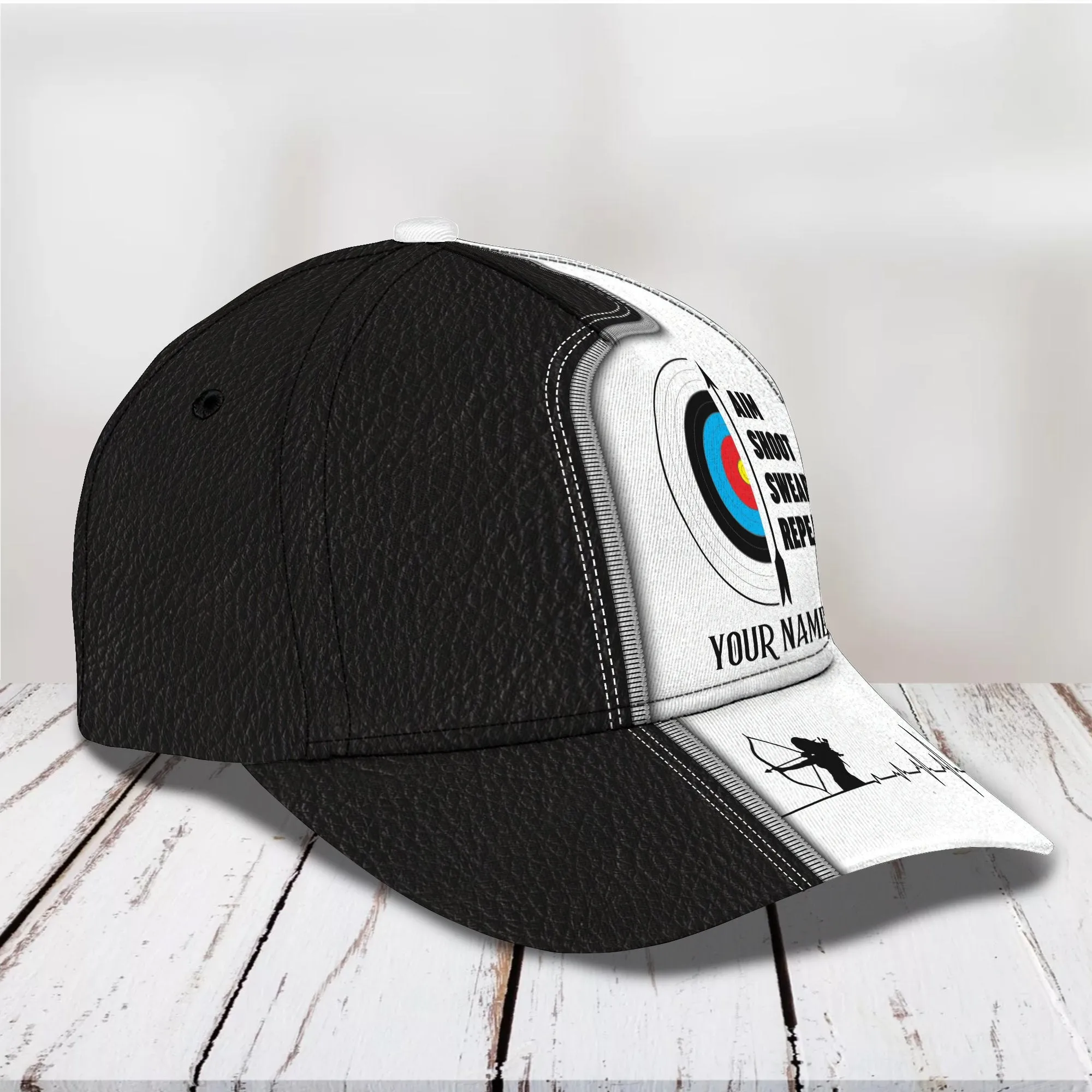 3D Classic Cap Archery S Personalized Name Cap Namashops
