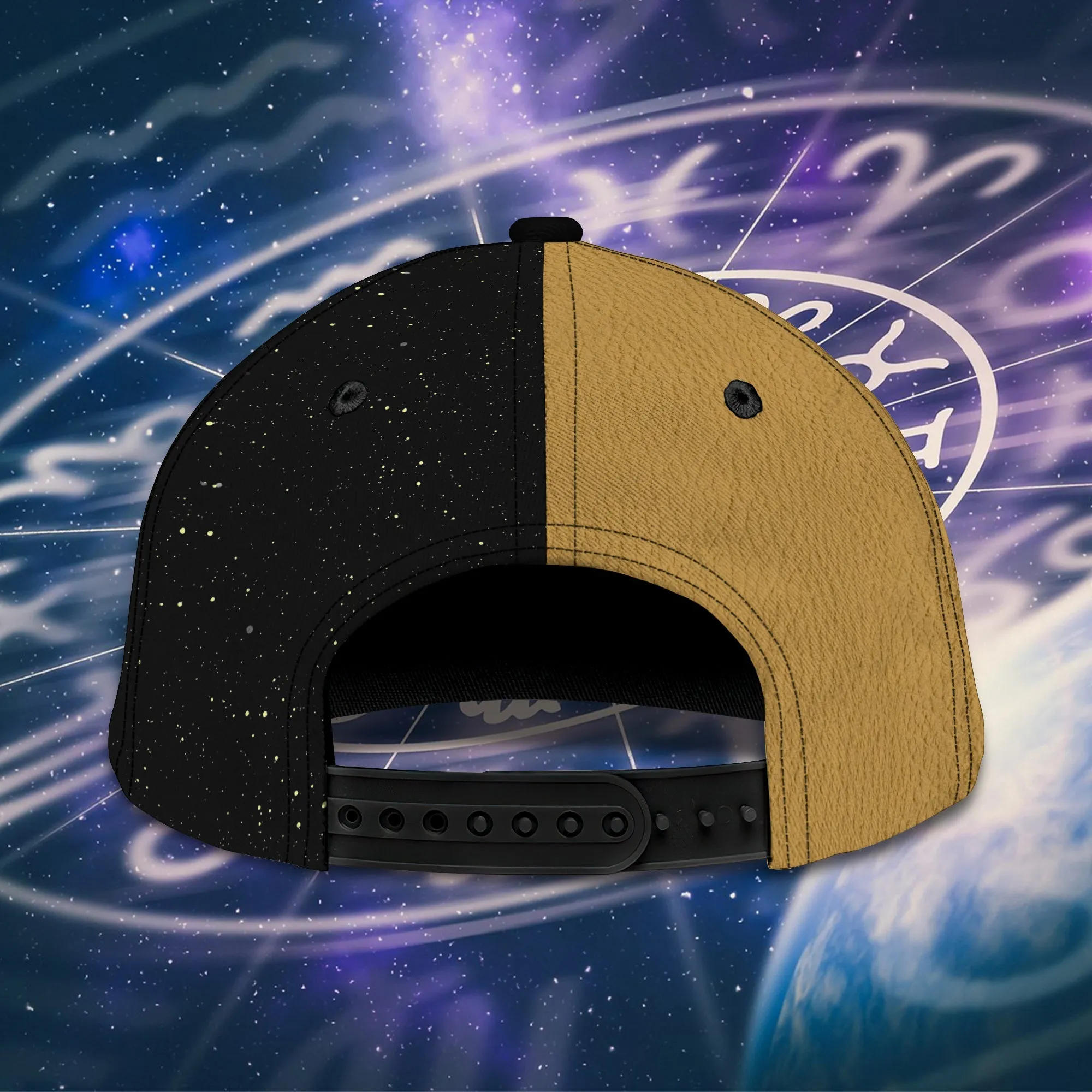 3D Classic Cap Aries 1 Personalized Name Cap Namashops