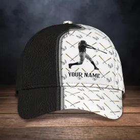 3D Classic Cap Baseball Personalized Name Cap C42 Namashops