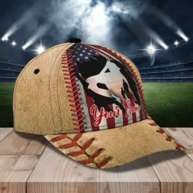 3D Classic Cap Baseball Son Personalized Name Cap Namashops