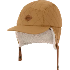 Beanie - Baby Boy - Trapper Palmers Mustard (0-2 years)