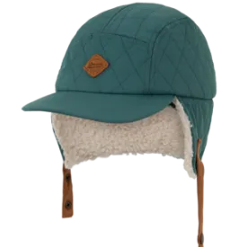 Beanie - Baby Boy - Trapper Palmers Oil Blue (0-2 years)