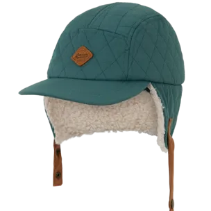 Beanie - Baby Boy - Trapper Palmers Oil Blue (0-2 years)