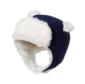 Beanie - Baby Boy - Trapper Theo Navy (0-2 years) Beanie - Baby Boy - Trapper Theo Navy (0-2 years)