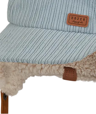 Beanie - Baby Boy - Trapper Togari Blue (0-2 years)