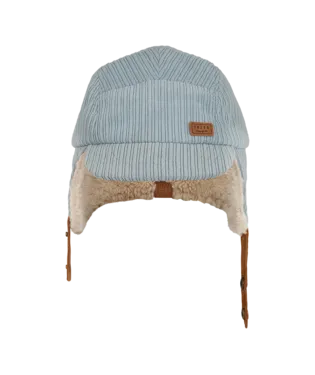 Beanie - Baby Boy - Trapper Togari Blue (0-2 years)