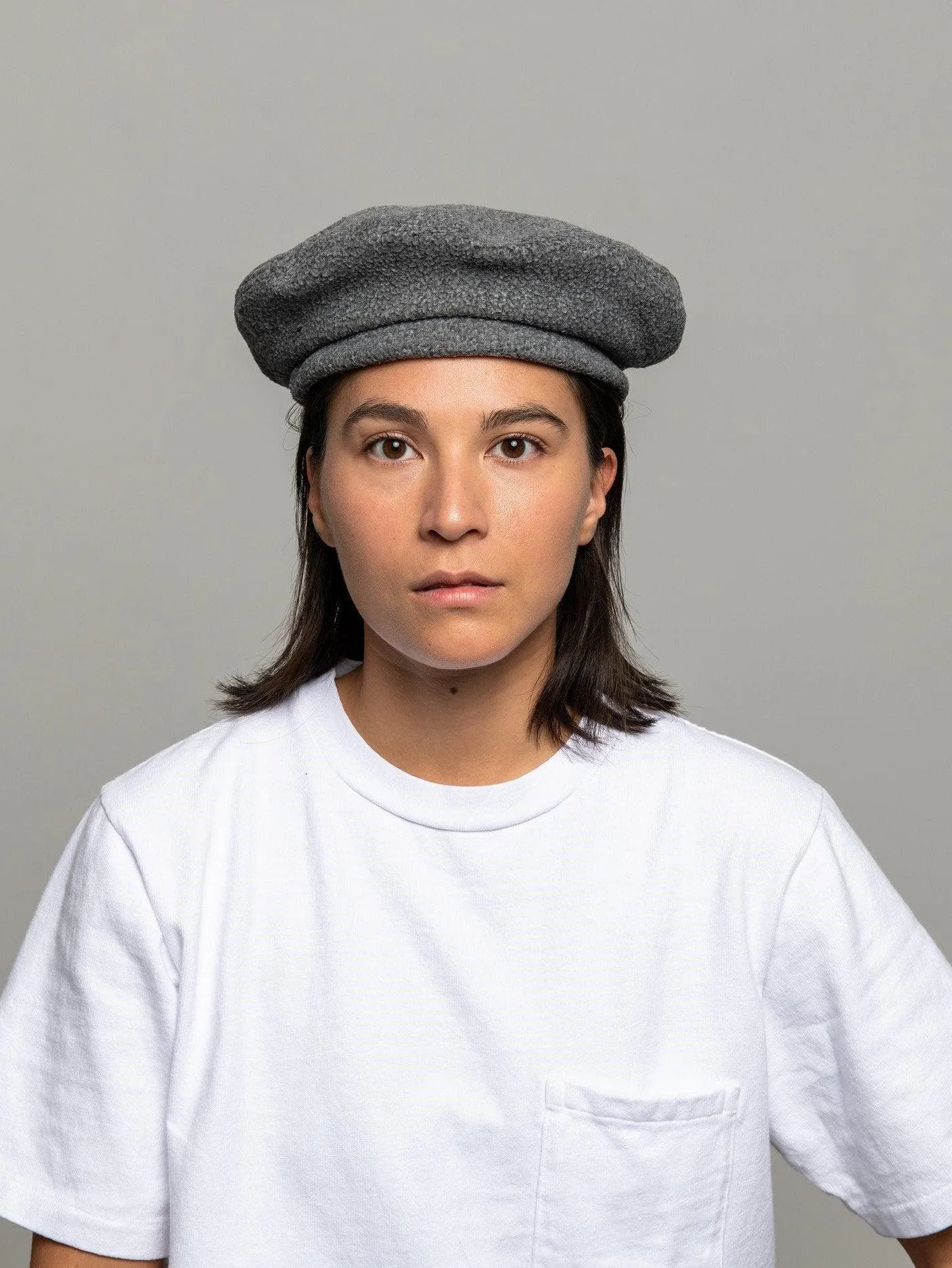Beret - Charcoal