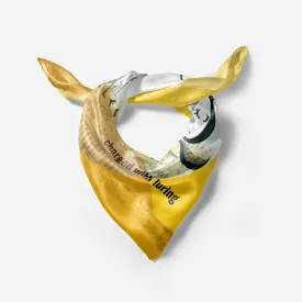 Cleopatra Silk Square Scarf