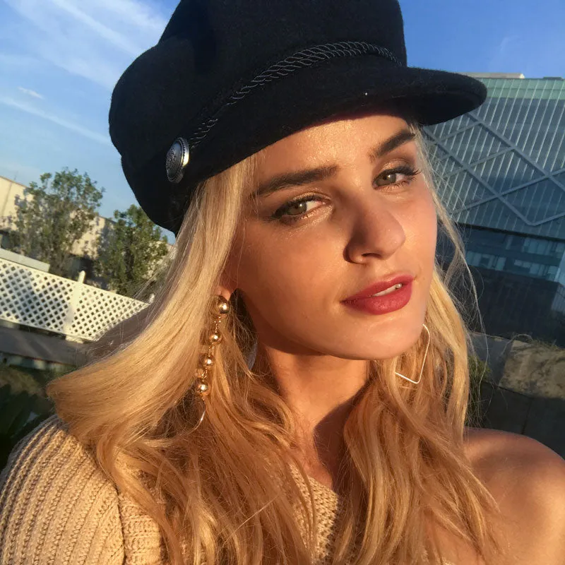 conductor amour beret cap