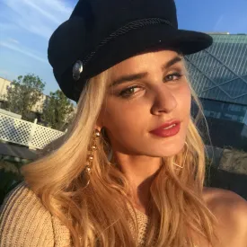 conductor amour beret cap