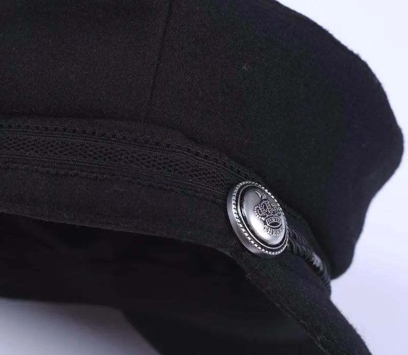 conductor amour beret cap