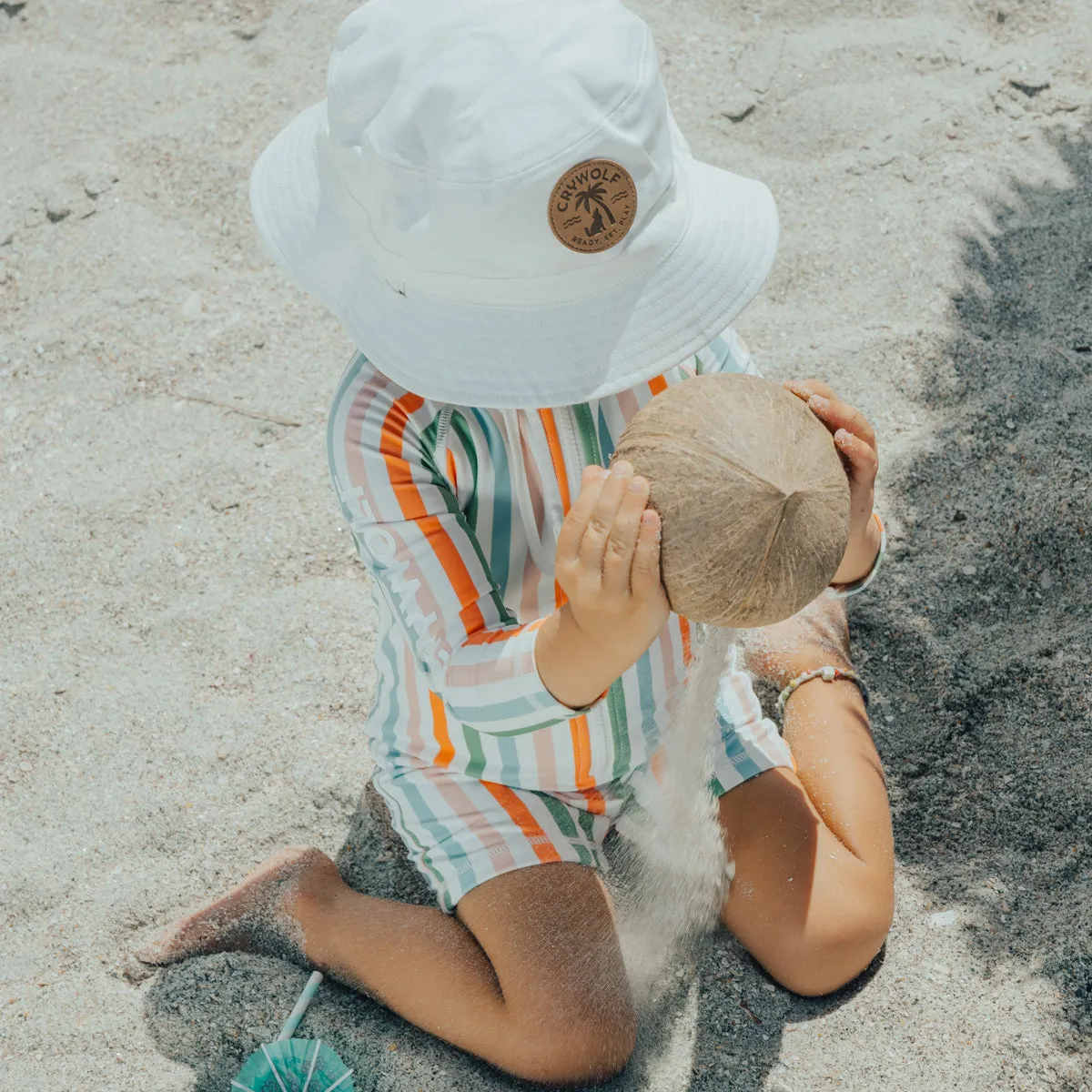 Crywolf Reversible Bucket Hat - Paradise