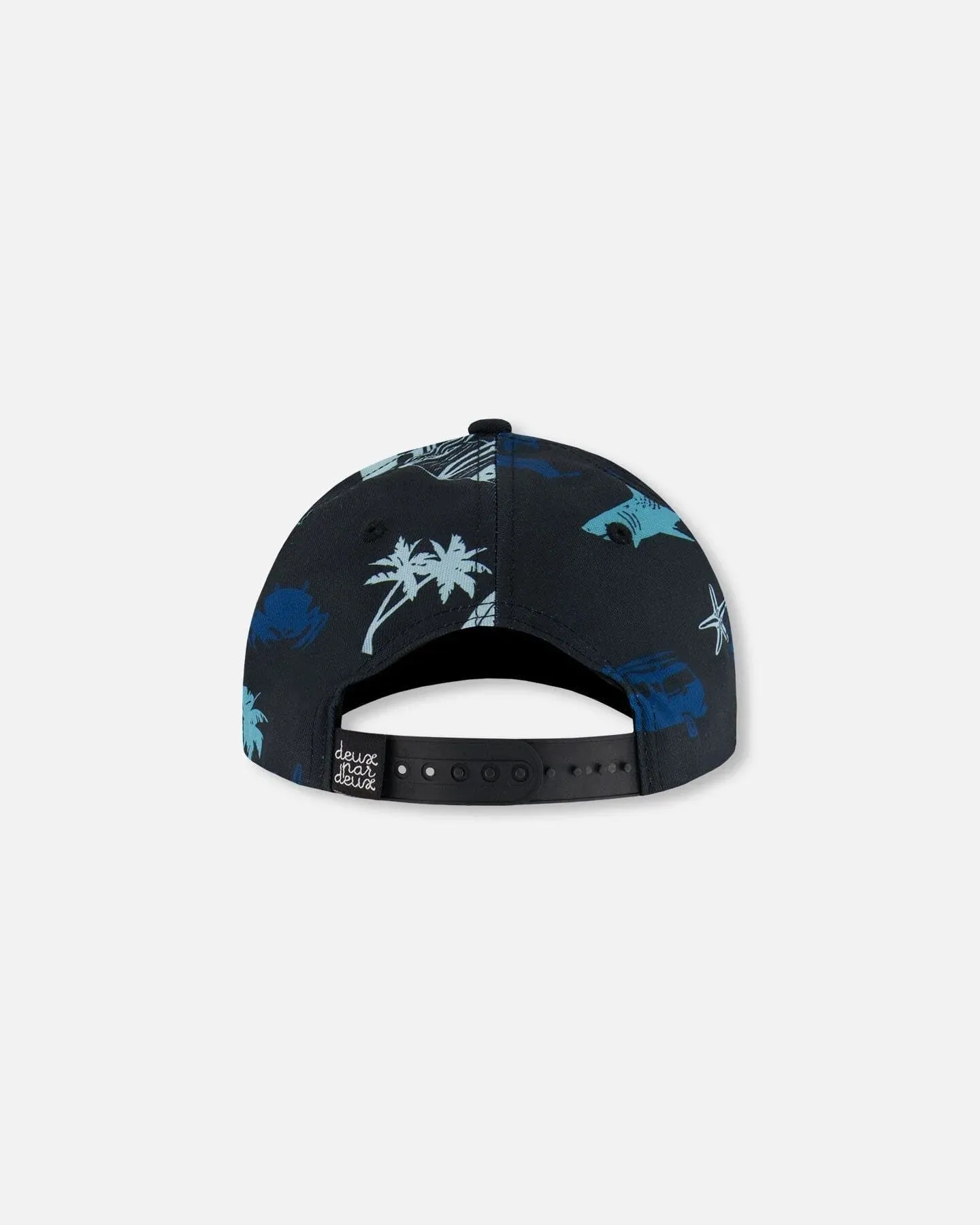 Deux Par Deux Printed Cap
