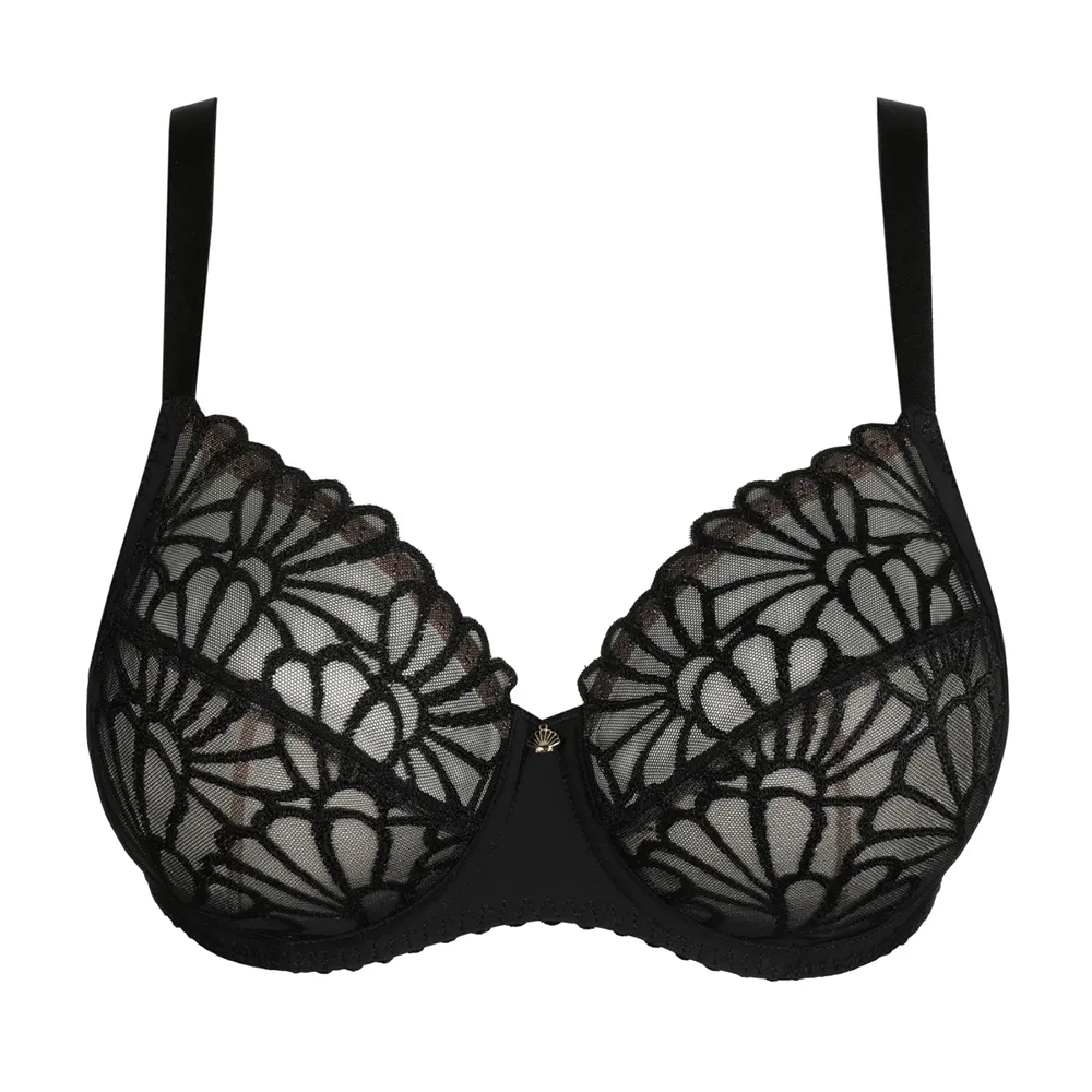 Gallipoli Full Cup Bra Black