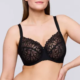 Gallipoli Full Cup Bra Black
