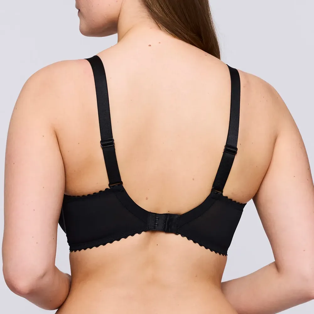 Gallipoli Full Cup Bra Black