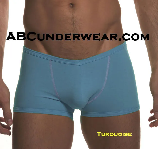 GO Solid V-Front Boxer