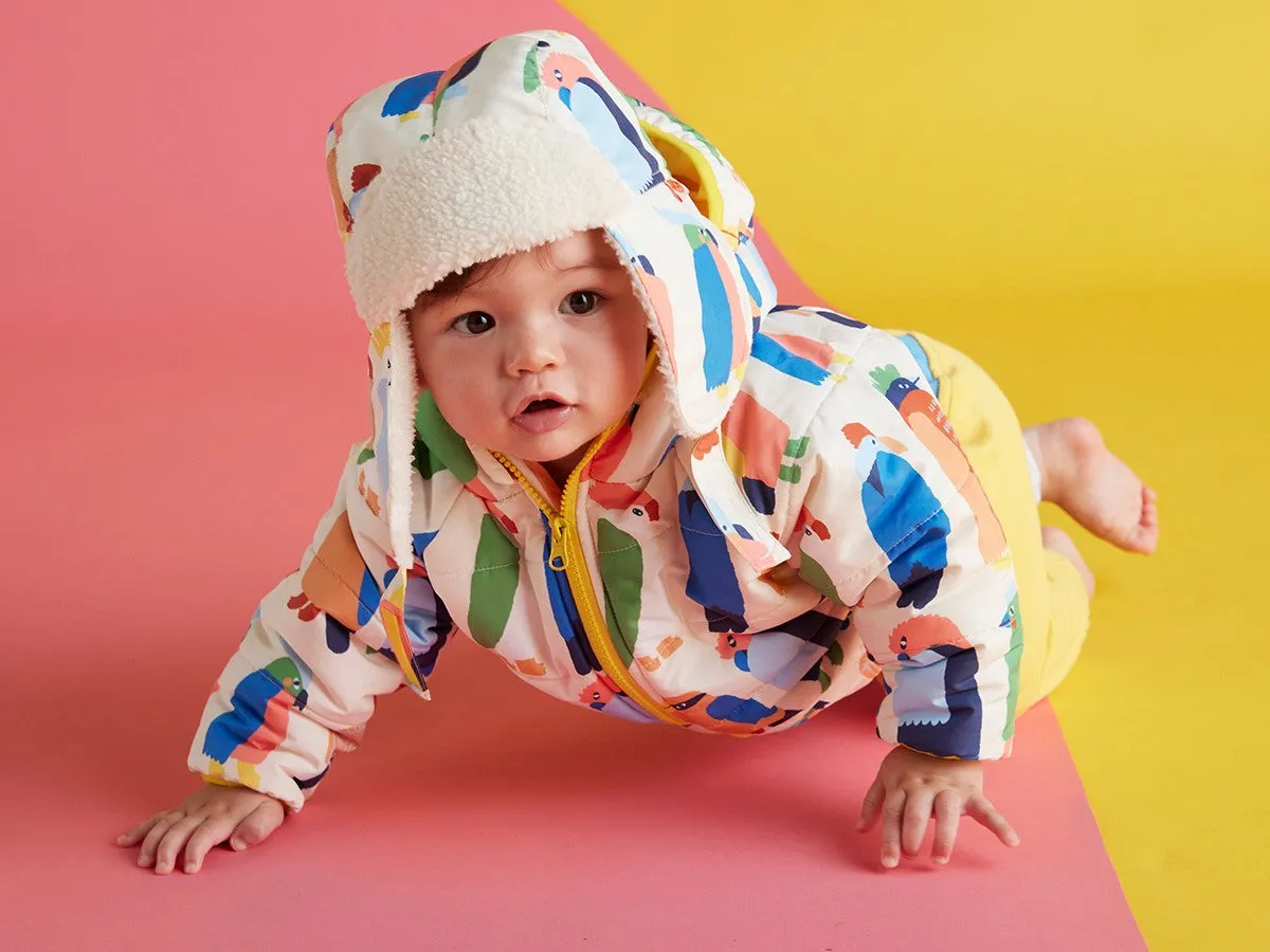 Halcyon Nights Sherpa Trapper Hat - Flamin Galahs
