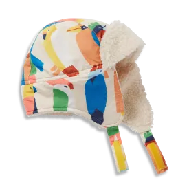 Halcyon Nights Sherpa Trapper Hat - Flamin Galahs