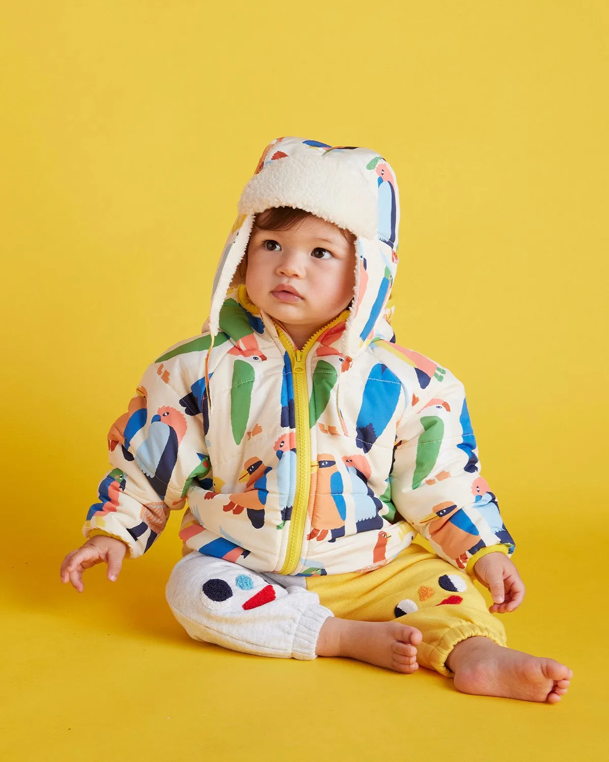 Halcyon Nights Sherpa Trapper Hat - Flamin Galahs