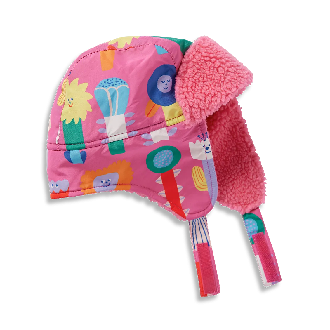 Halcyon Nights Sherpa Trapper Hat - Growing Tall