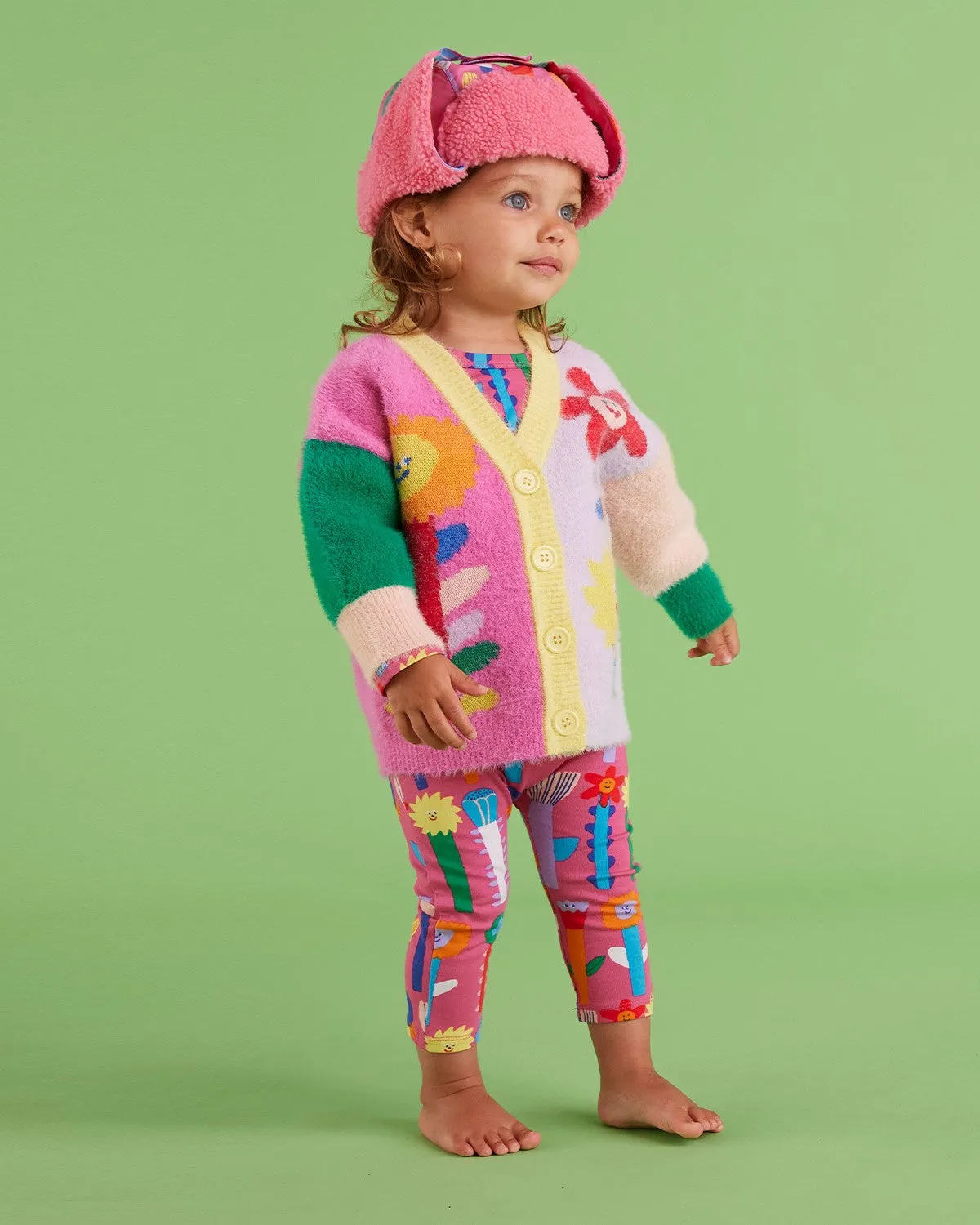 Halcyon Nights Sherpa Trapper Hat - Growing Tall