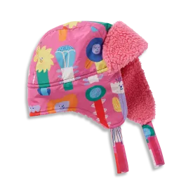 Halcyon Nights Sherpa Trapper Hat - Growing Tall