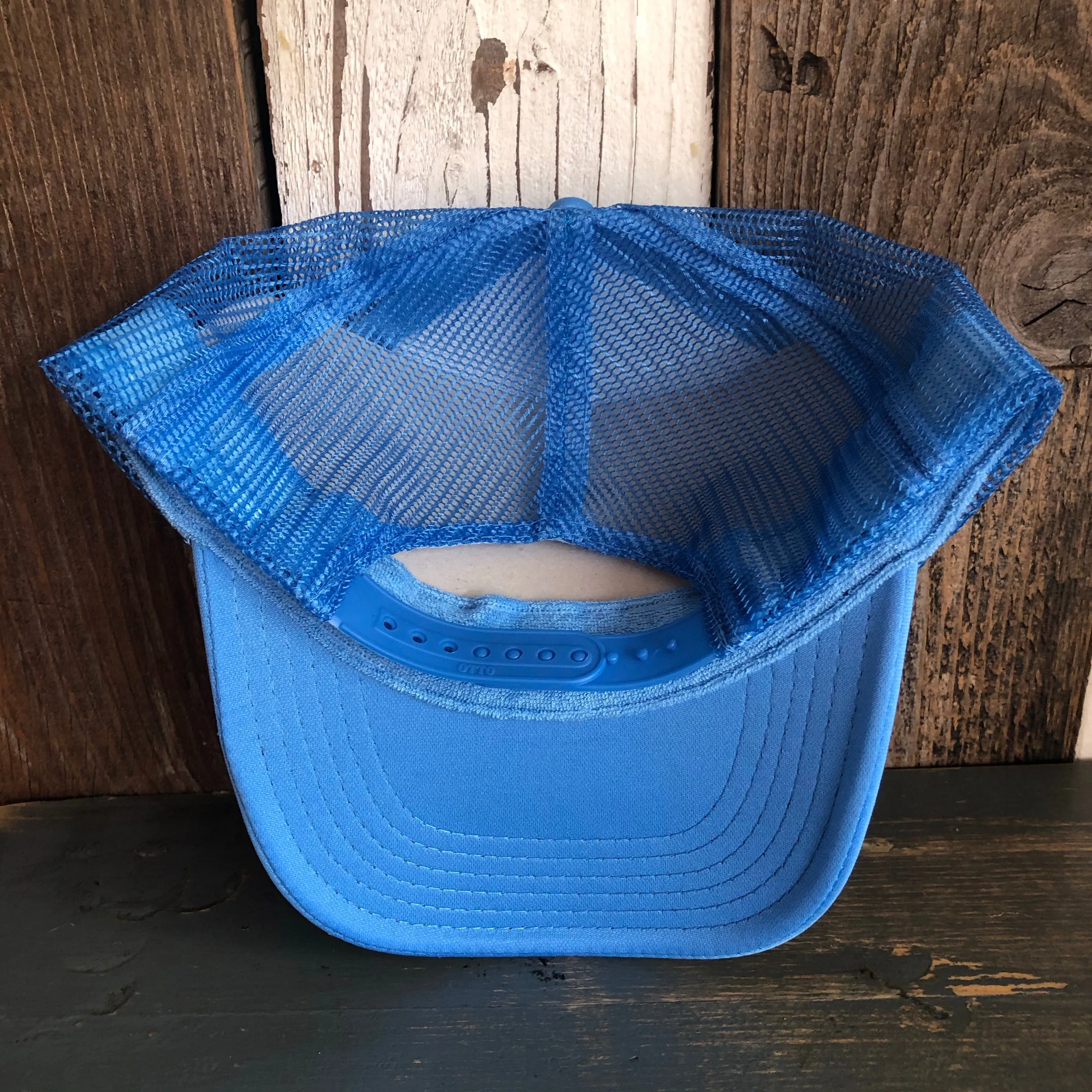 Hermosa Beach GOLDEN HOUR Trucker Hat - Col. Blue