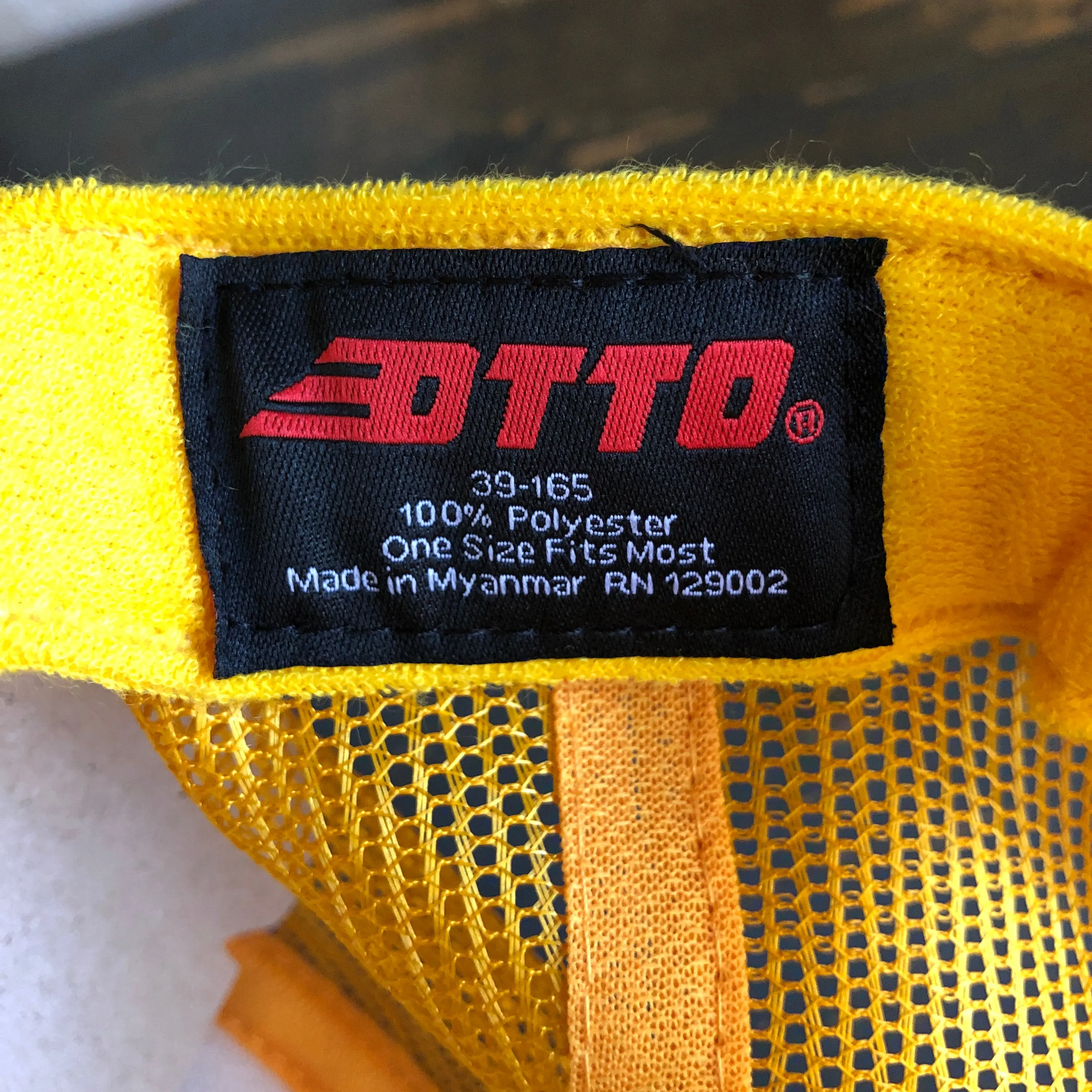 Hermosa Beach SUNBEAMS Trucker Hat - Gold