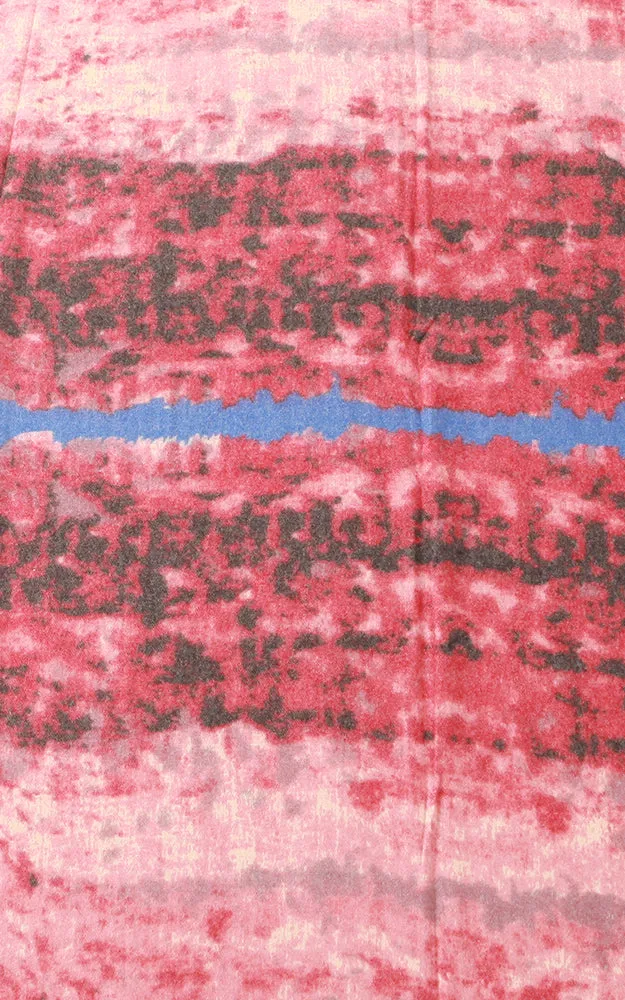 JC022521 Tie Dyed Pattern Scarf