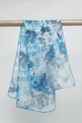Large Silk Scarf, Muse
