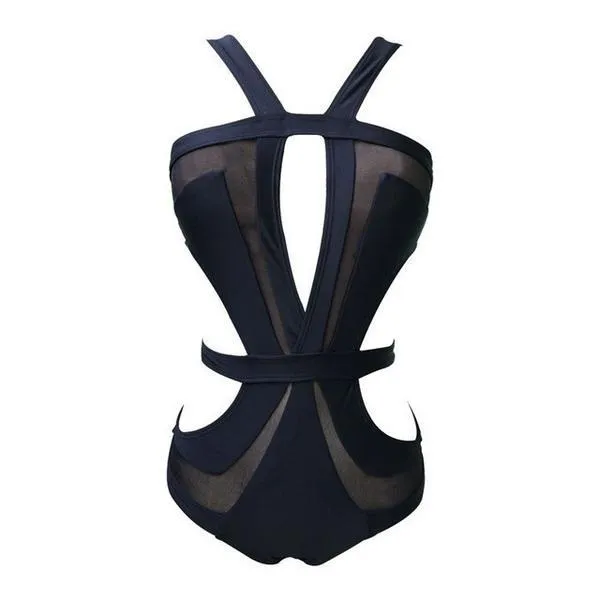 Mesh Monokini