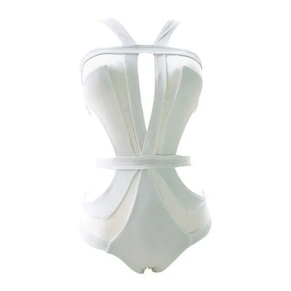Mesh Monokini