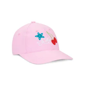 Mon Cheri Pink Sun Protection Cap
