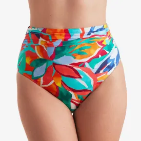 Morgan High Waist Pant Multi Radiant Floral