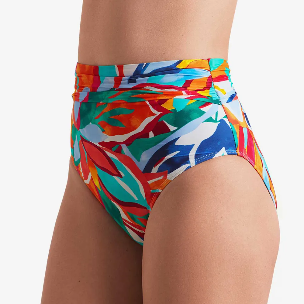 Morgan High Waist Pant Multi Radiant Floral