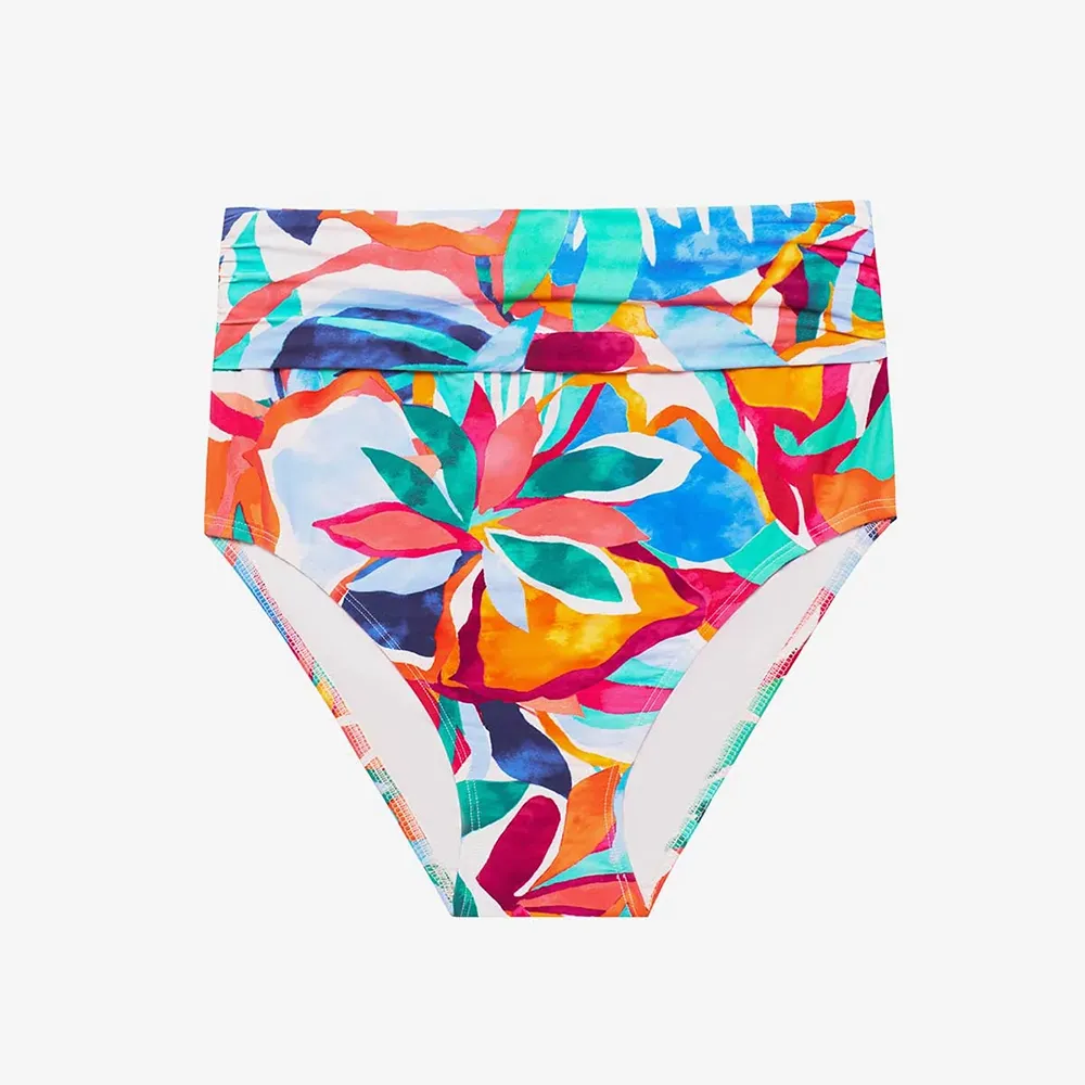 Morgan High Waist Pant Multi Radiant Floral