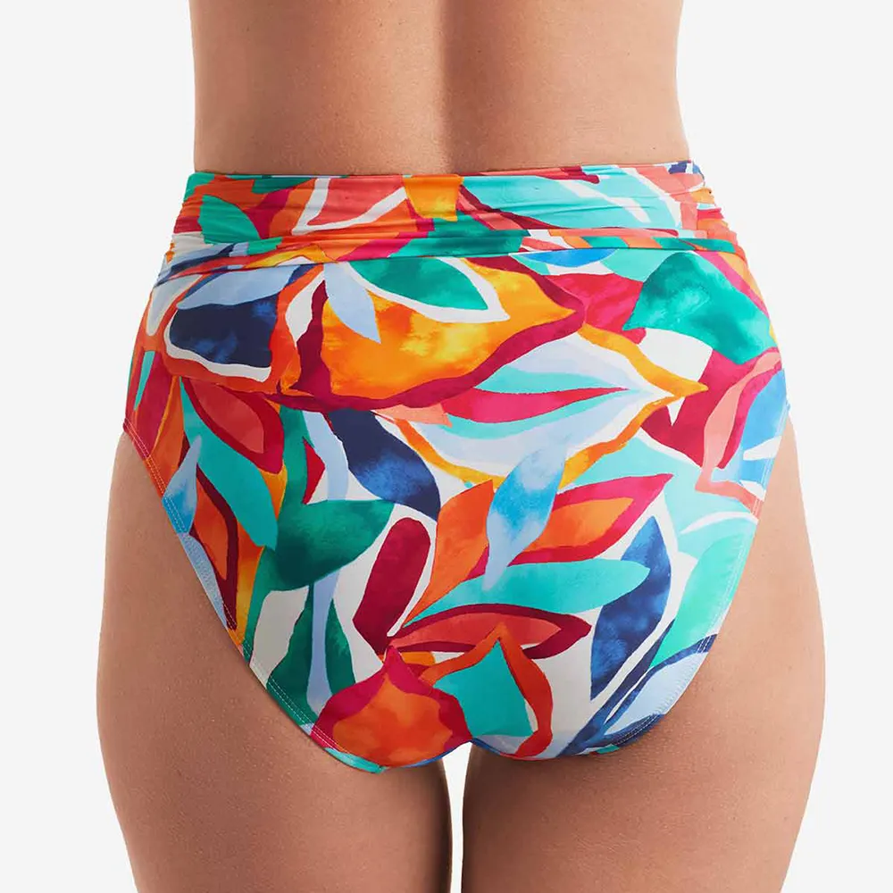 Morgan High Waist Pant Multi Radiant Floral