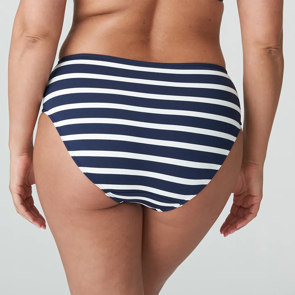 Nayarit Bikini Full Briefs in Water Blue