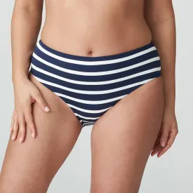 Nayarit Bikini Full Briefs in Water Blue