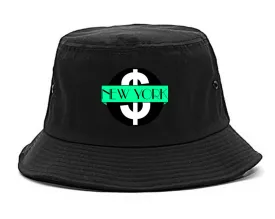 New York Mint Chest Logo Bucket Hat