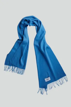 NN07 Scarf Three blue coral