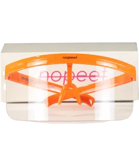 Nopeet Orange Da Shield Visor glasses