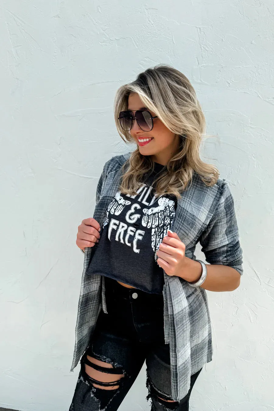 {Pre-Order} Pull It Together Fall Plaid Blazer *HALF PAYMENT DUE NOW, HALF DUE ON ARRIVAL*