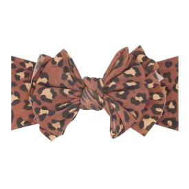 Printed Fab Headband Bow - Savannah by Baby Bling