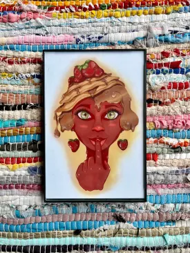"Maple" FRAMED Mini Print