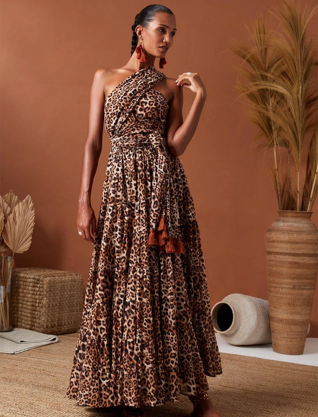 SELMA WOMEN BOHEMIAN MAXI DRESS