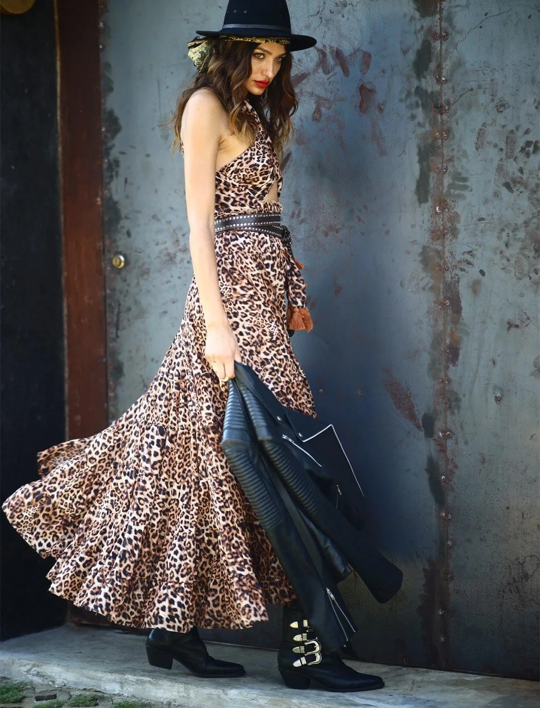 SELMA WOMEN BOHEMIAN MAXI DRESS