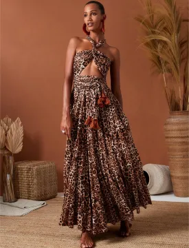 SELMA WOMEN BOHEMIAN MAXI DRESS