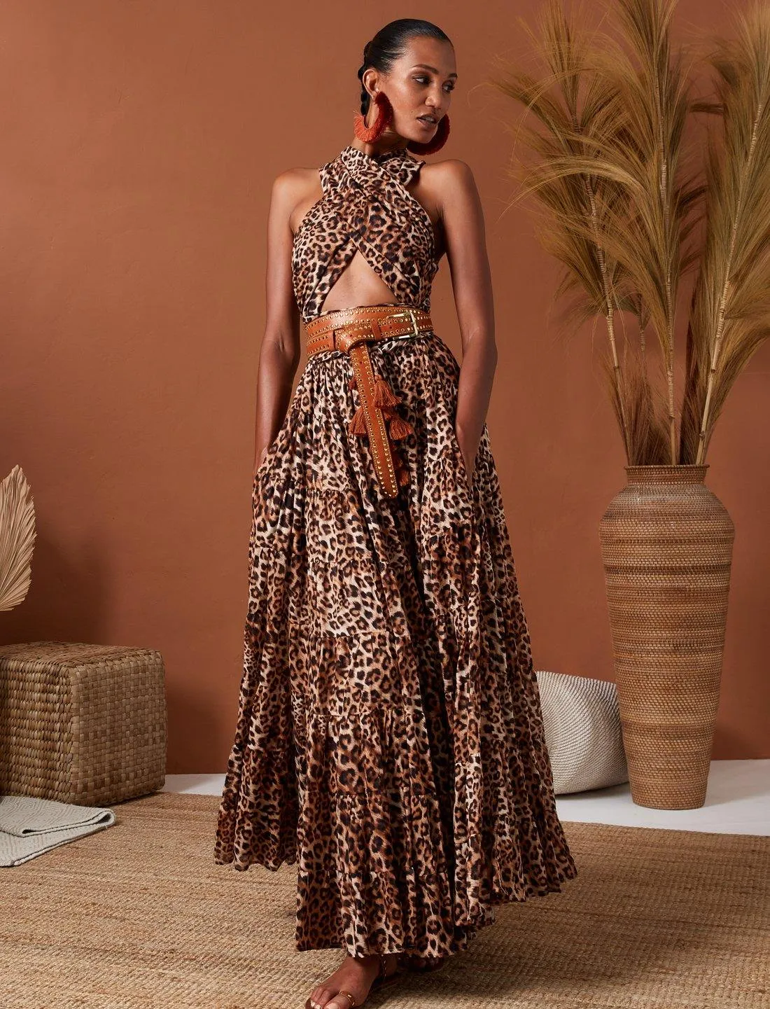 SELMA WOMEN BOHEMIAN MAXI DRESS